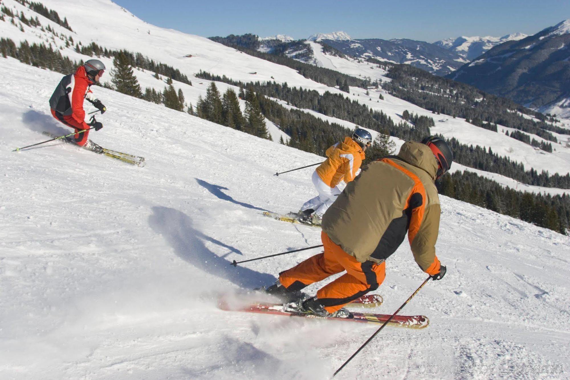 Hotel Sonnalp Saalbach-Hinterglemm Kültér fotó